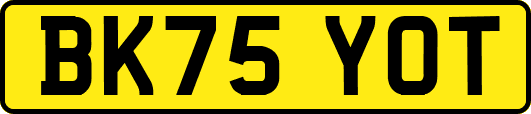 BK75YOT