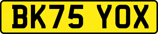 BK75YOX