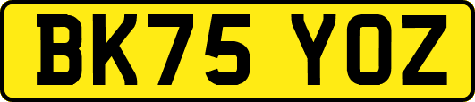 BK75YOZ