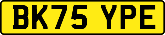 BK75YPE