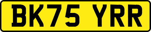BK75YRR