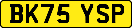 BK75YSP