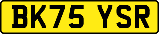 BK75YSR