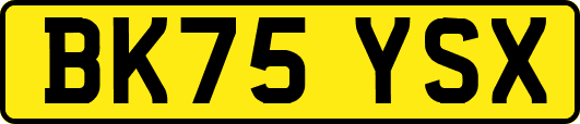 BK75YSX