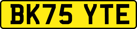 BK75YTE
