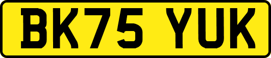 BK75YUK