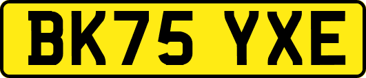BK75YXE