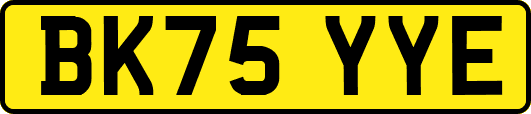 BK75YYE