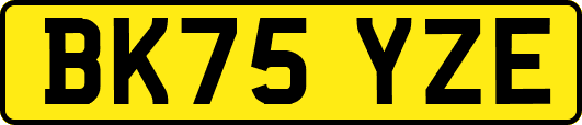 BK75YZE