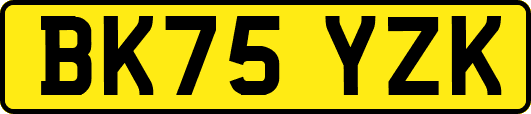BK75YZK