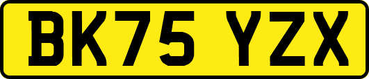 BK75YZX