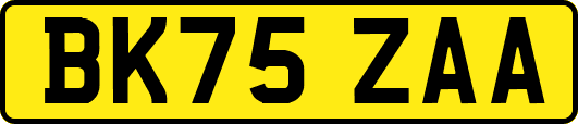 BK75ZAA