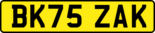 BK75ZAK