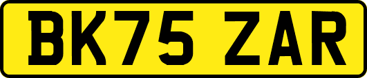 BK75ZAR