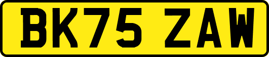 BK75ZAW