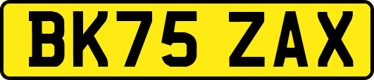 BK75ZAX