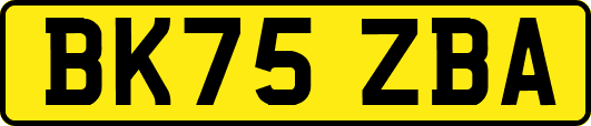 BK75ZBA