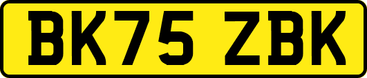 BK75ZBK