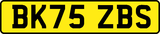 BK75ZBS
