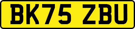 BK75ZBU