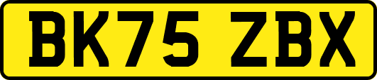 BK75ZBX