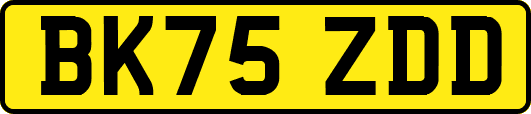 BK75ZDD