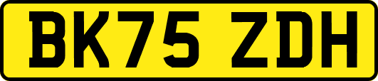 BK75ZDH