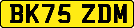 BK75ZDM