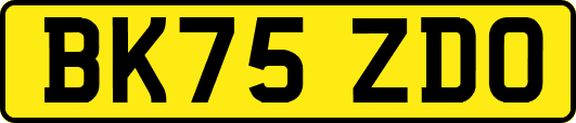 BK75ZDO