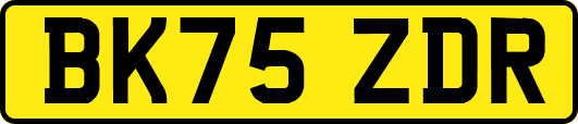 BK75ZDR