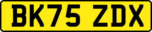 BK75ZDX