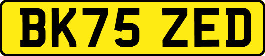 BK75ZED