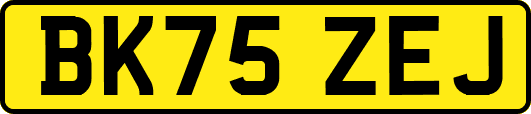 BK75ZEJ