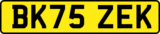 BK75ZEK