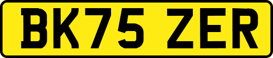 BK75ZER