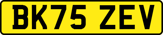 BK75ZEV