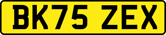 BK75ZEX