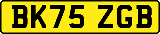 BK75ZGB