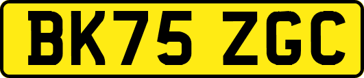BK75ZGC