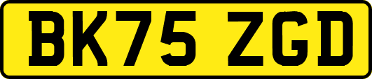 BK75ZGD