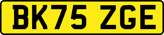 BK75ZGE