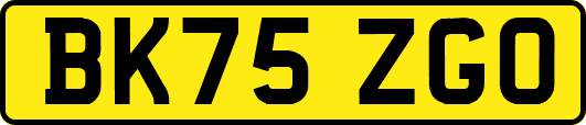 BK75ZGO