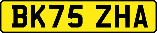 BK75ZHA