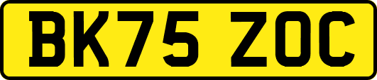BK75ZOC