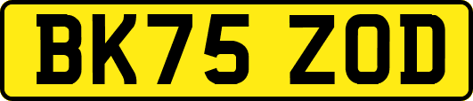 BK75ZOD