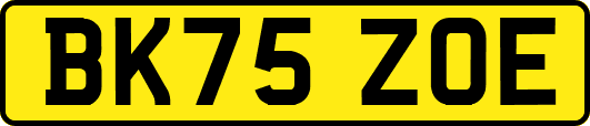 BK75ZOE