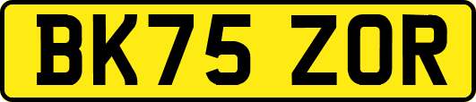 BK75ZOR
