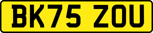 BK75ZOU