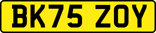 BK75ZOY