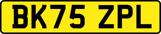 BK75ZPL